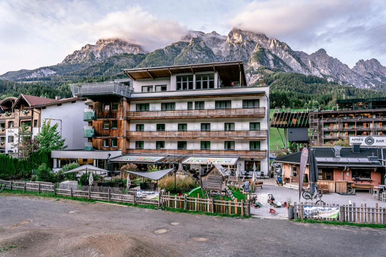 Hotel Bacher Asitzstubn Leogang Buitenkant foto