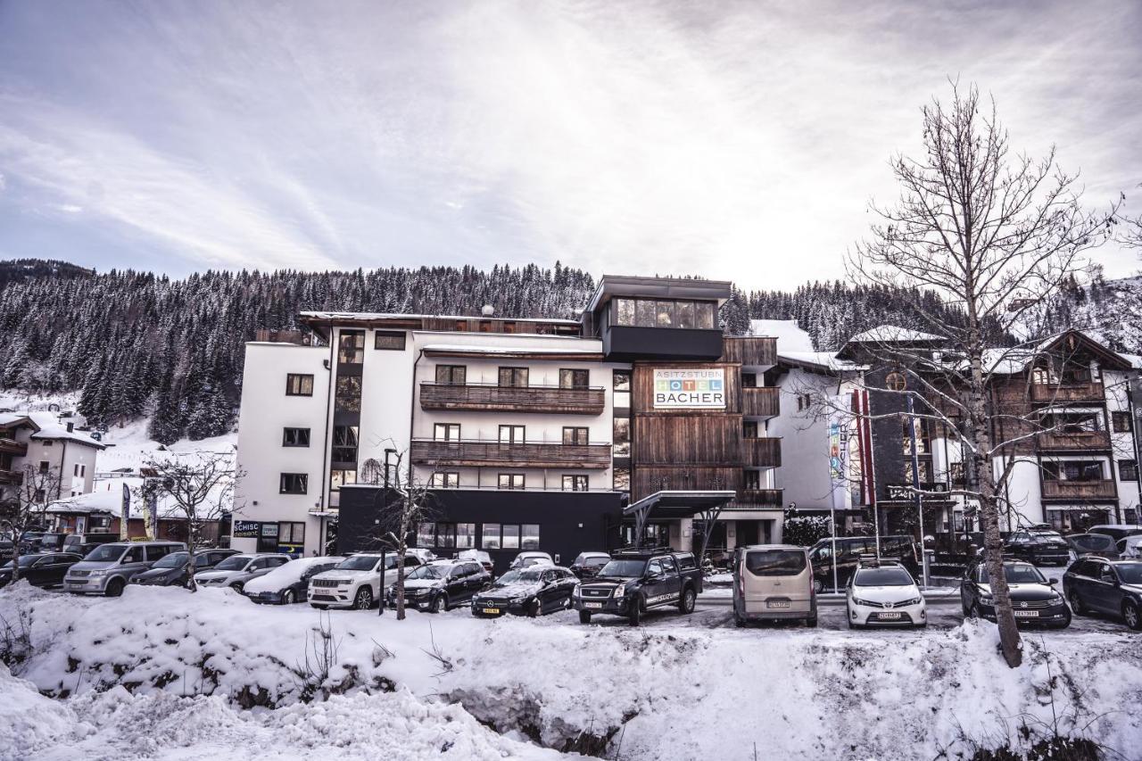 Hotel Bacher Asitzstubn Leogang Buitenkant foto
