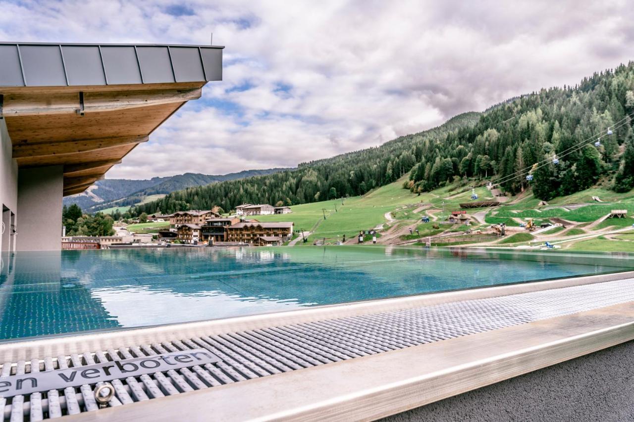 Hotel Bacher Asitzstubn Leogang Buitenkant foto