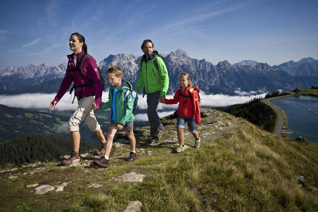 Hotel Bacher Asitzstubn Leogang Buitenkant foto
