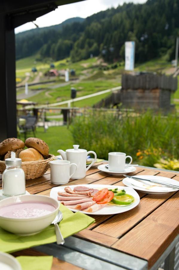 Hotel Bacher Asitzstubn Leogang Buitenkant foto