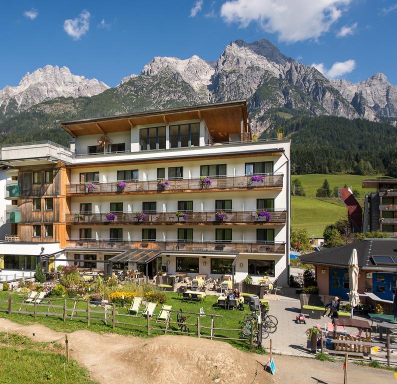 Hotel Bacher Asitzstubn Leogang Buitenkant foto