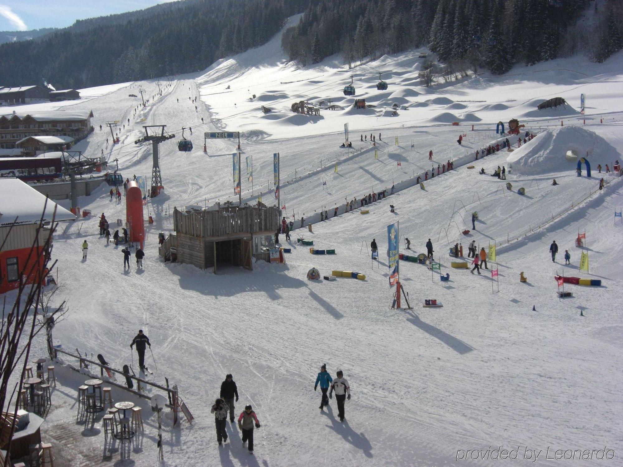 Hotel Bacher Asitzstubn Leogang Faciliteiten foto