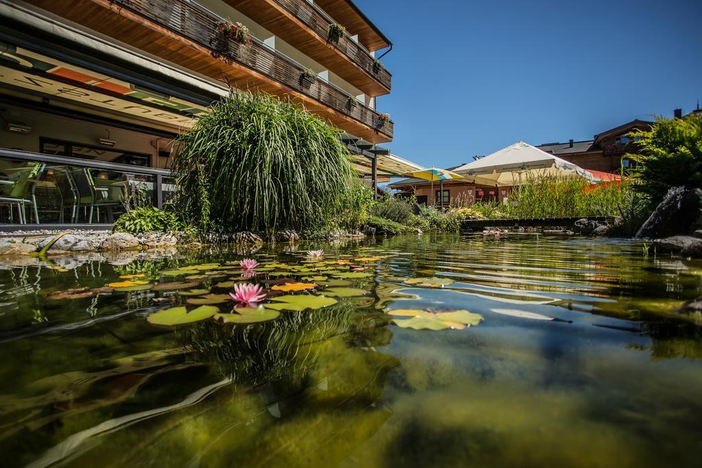 Hotel Bacher Asitzstubn Leogang Buitenkant foto