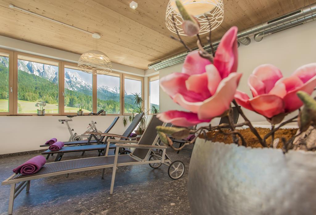Hotel Bacher Asitzstubn Leogang Buitenkant foto
