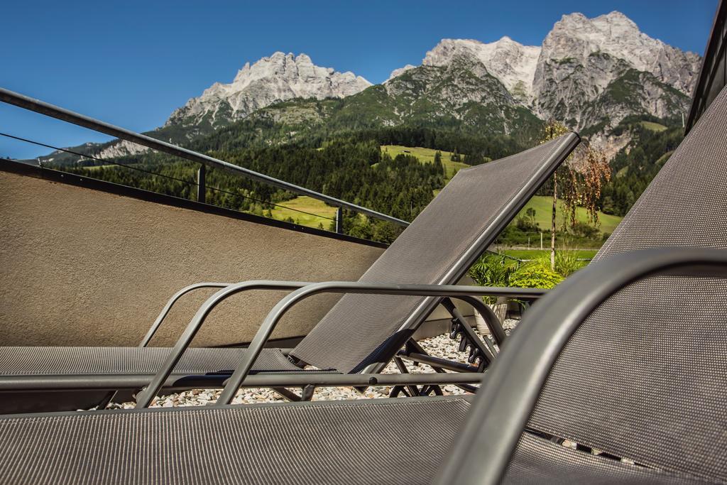 Hotel Bacher Asitzstubn Leogang Buitenkant foto
