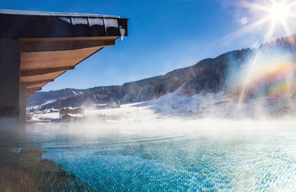 Hotel Bacher Asitzstubn Leogang Buitenkant foto