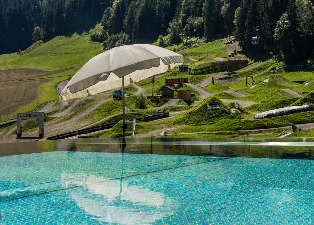 Hotel Bacher Asitzstubn Leogang Buitenkant foto