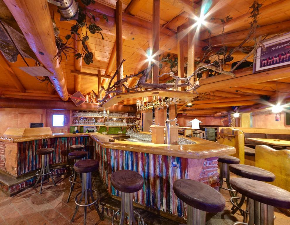 Hotel Bacher Asitzstubn Leogang Buitenkant foto