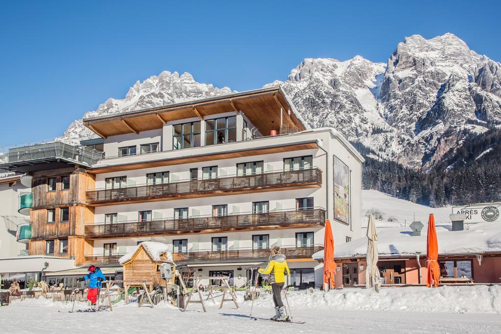 Hotel Bacher Asitzstubn Leogang Buitenkant foto