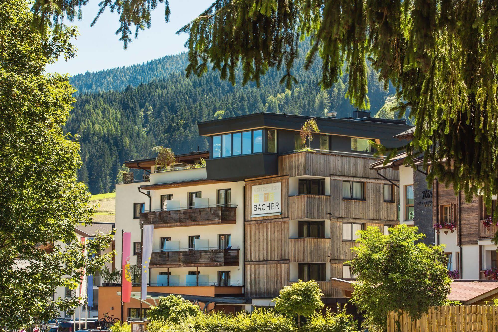 Hotel Bacher Asitzstubn Leogang Buitenkant foto