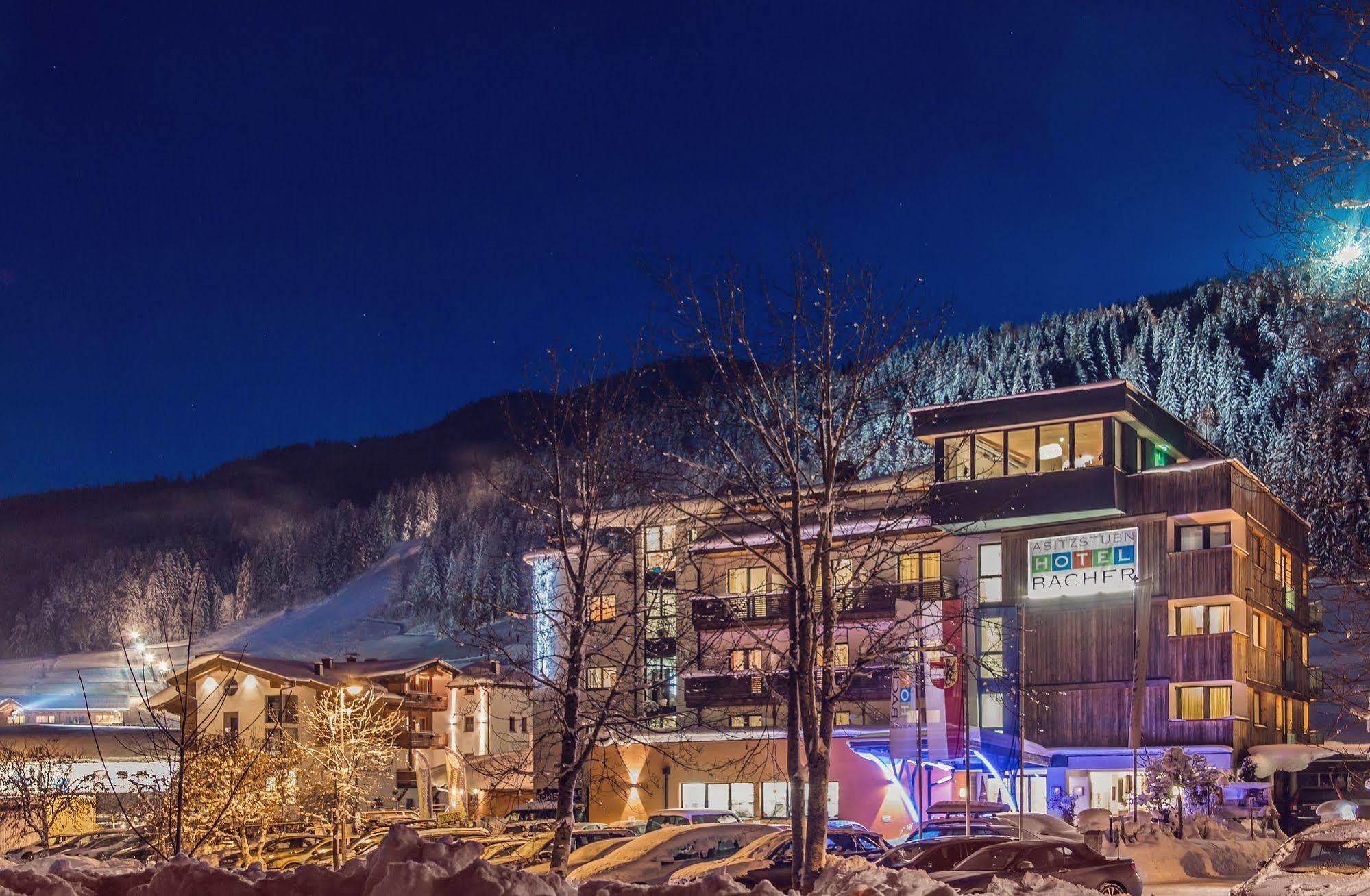Hotel Bacher Asitzstubn Leogang Buitenkant foto