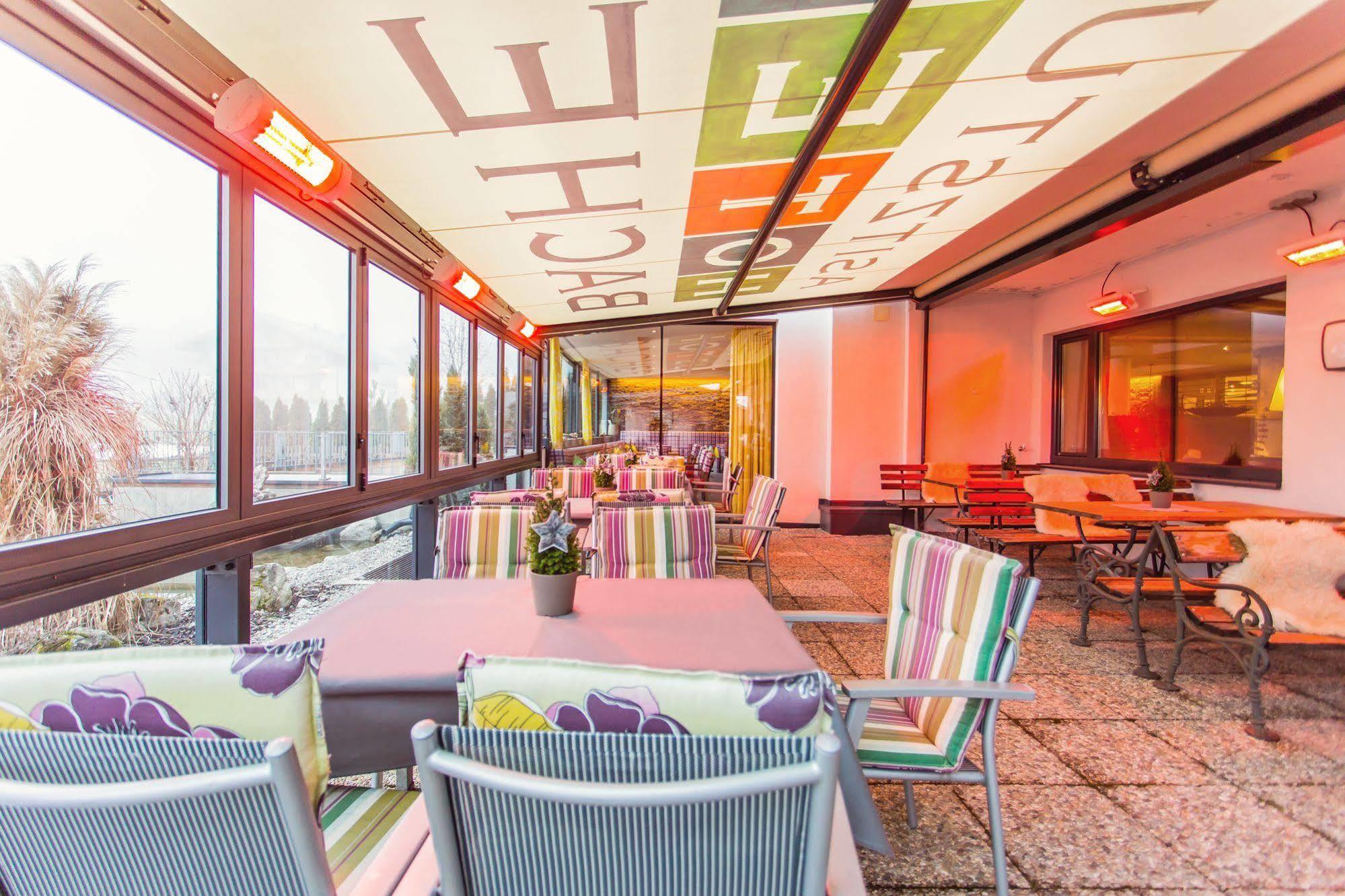 Hotel Bacher Asitzstubn Leogang Buitenkant foto