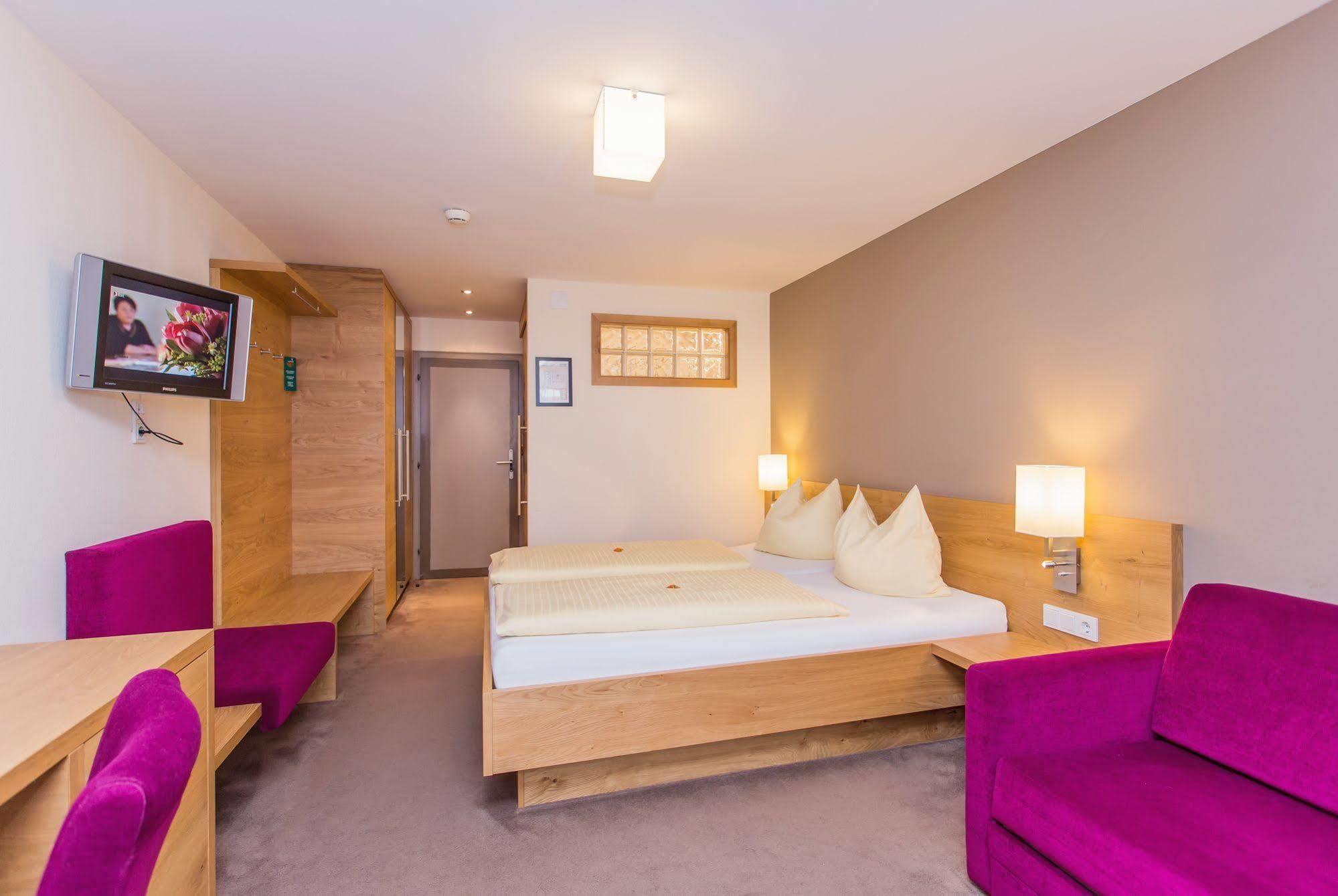 Hotel Bacher Asitzstubn Leogang Buitenkant foto