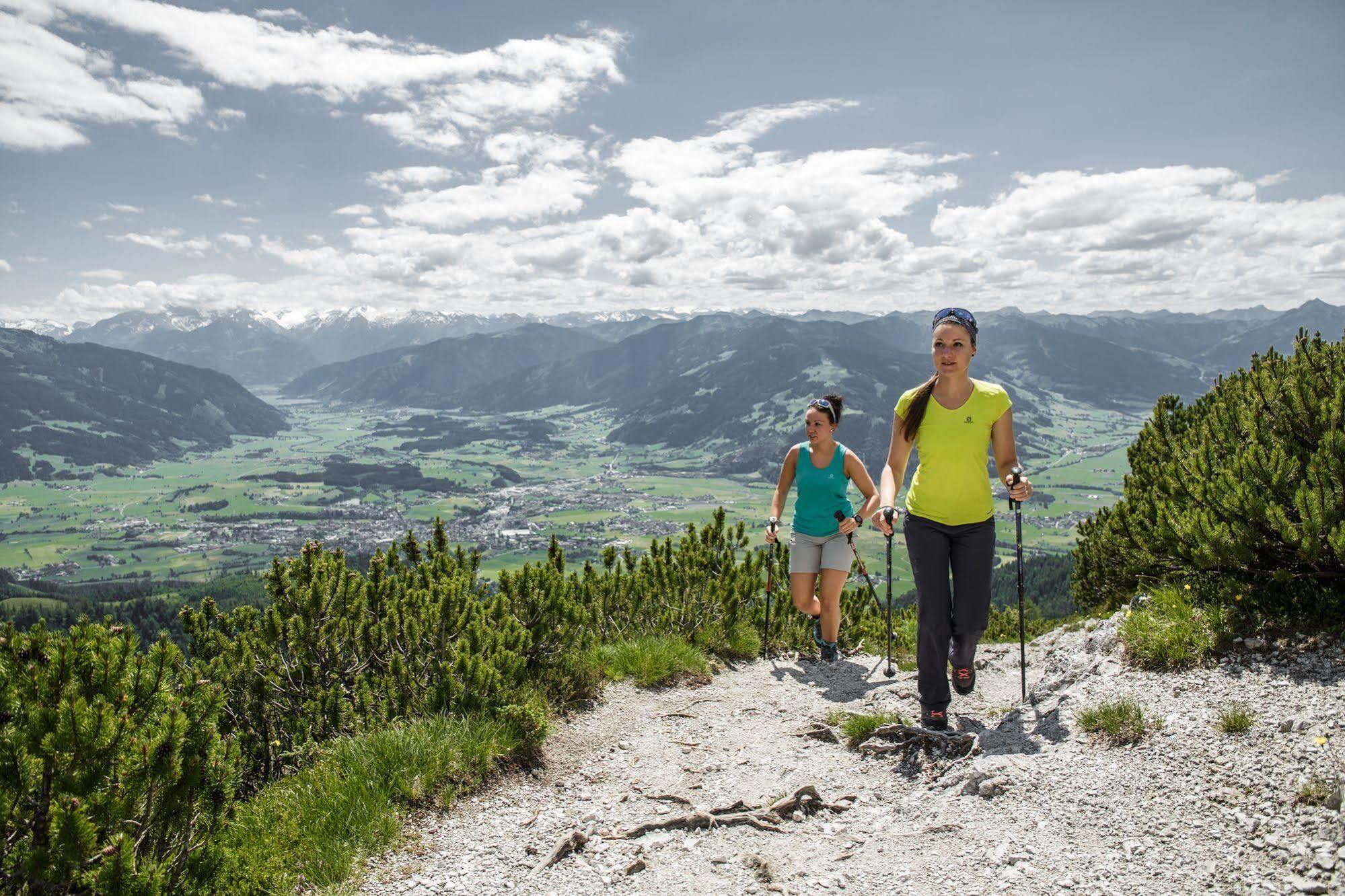Hotel Bacher Asitzstubn Leogang Buitenkant foto