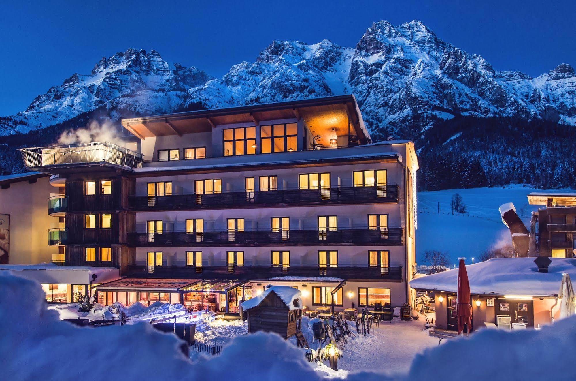 Hotel Bacher Asitzstubn Leogang Buitenkant foto