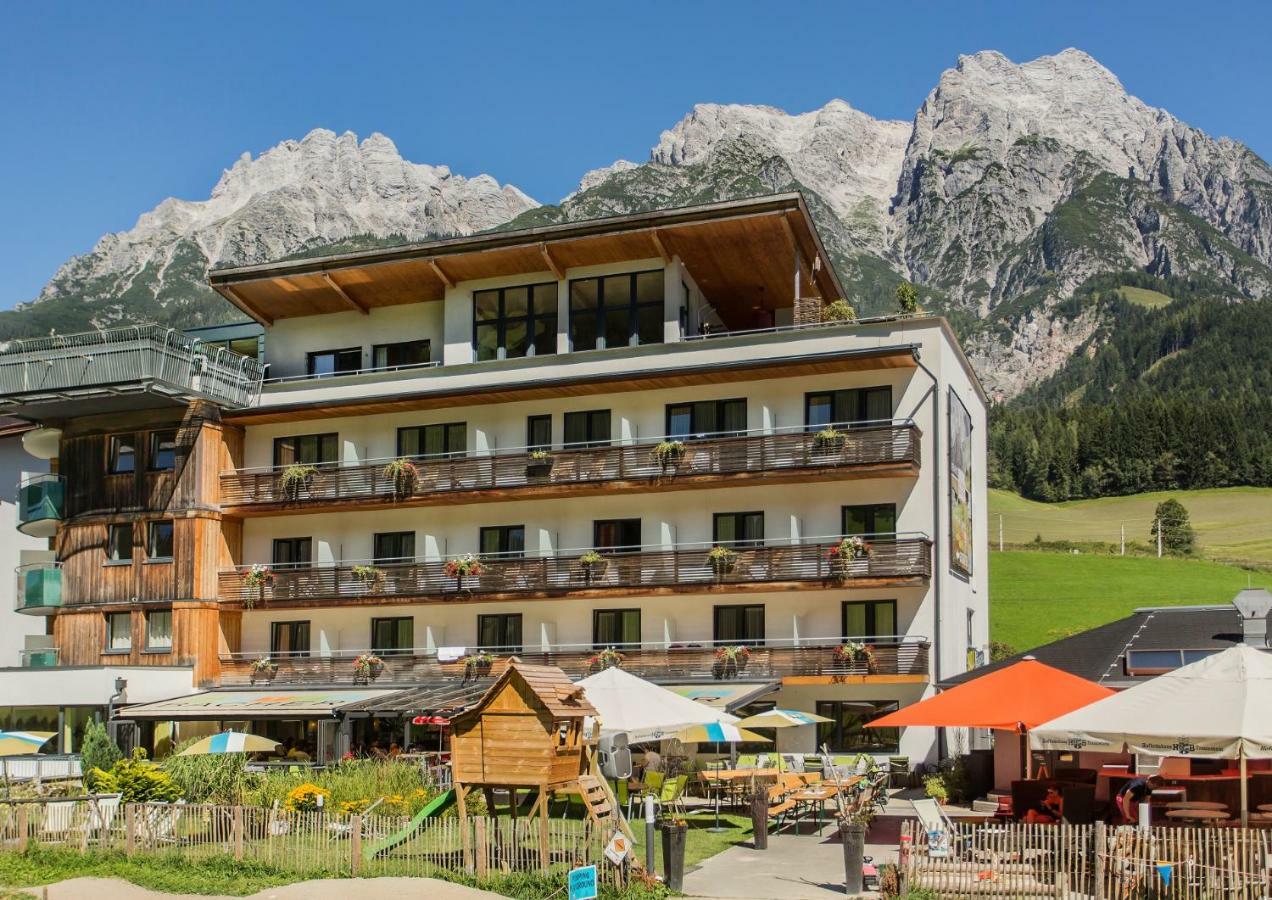 Hotel Bacher Asitzstubn Leogang Buitenkant foto