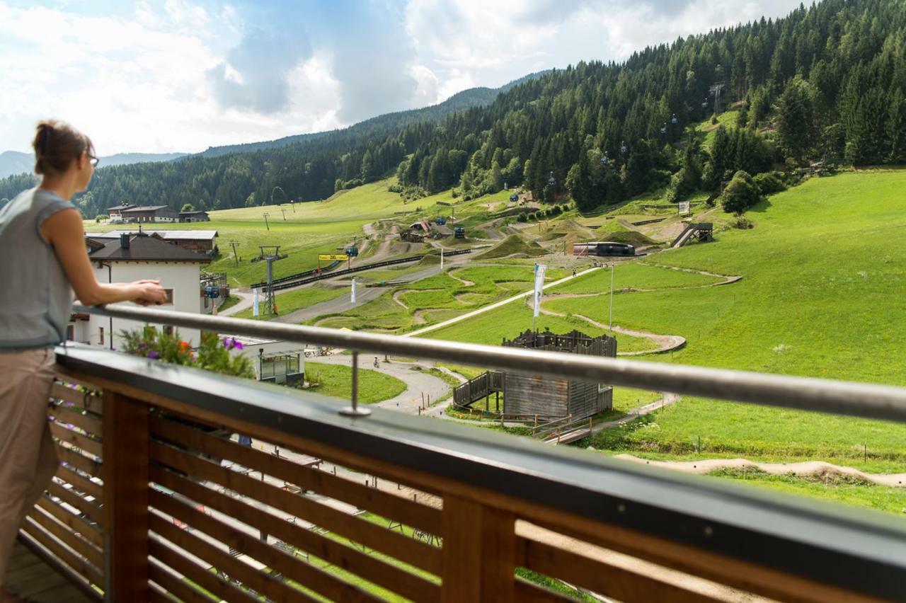 Hotel Bacher Asitzstubn Leogang Buitenkant foto