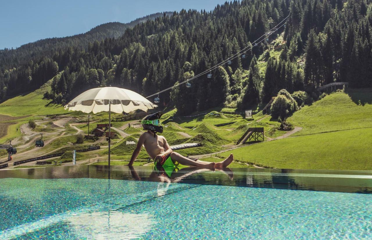 Hotel Bacher Asitzstubn Leogang Buitenkant foto